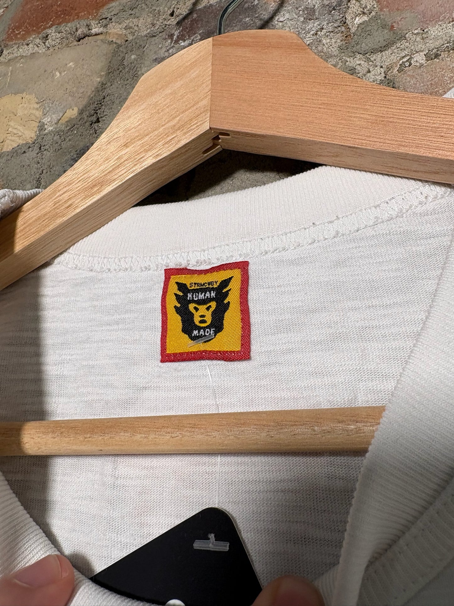 Human Made Textured Tee Sz M