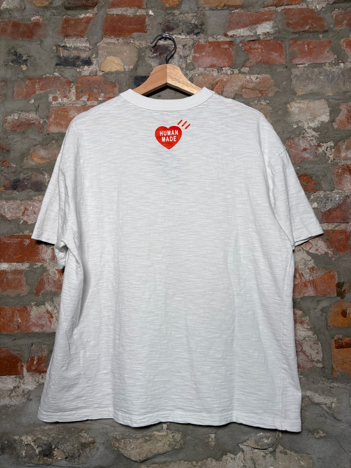 Human Made Textured Tee Sz M