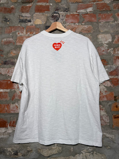 Human Made Textured Tee Sz M