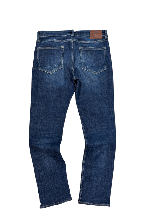 (32x30) All Saints Dark Wash Jeans