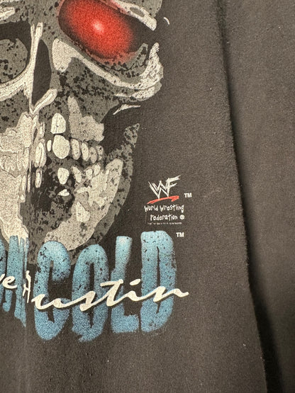 90s Stone Cold Steve Austin 3:16 Skull Tee Sz XL
