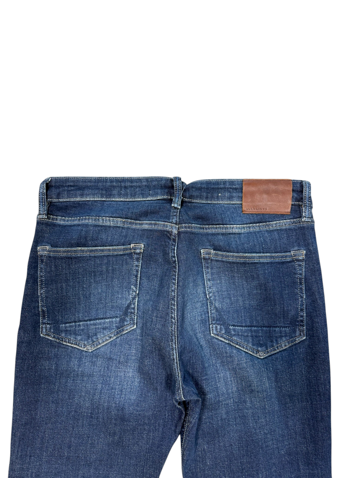 (32x30) All Saints Dark Wash Jeans