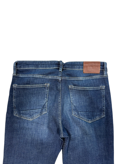 (32x30) All Saints Dark Wash Jeans