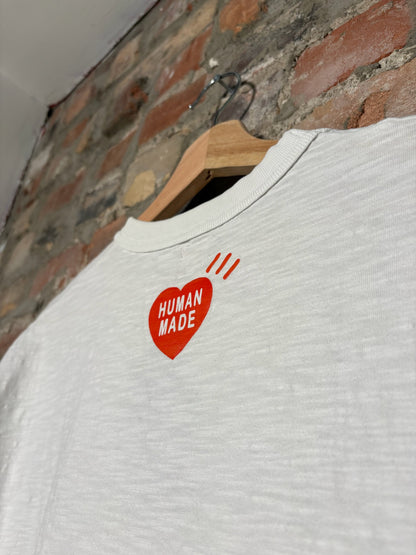 Human Made Textured Tee Sz M