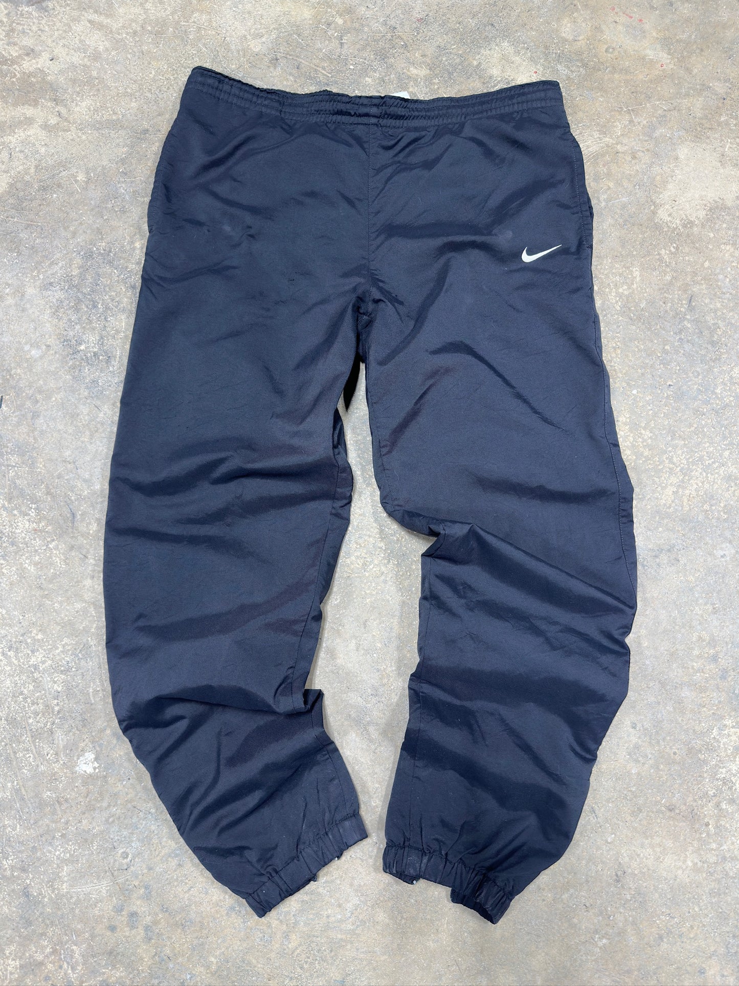 00s Team Nike Black Track Pants Sz M