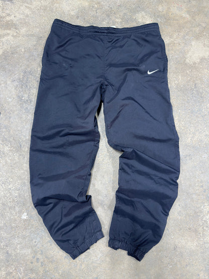 00s Team Nike Black Track Pants Sz M