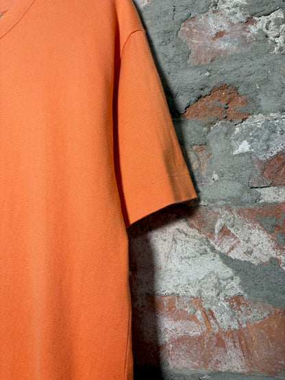 Ambush Script Orange Tee Sz L