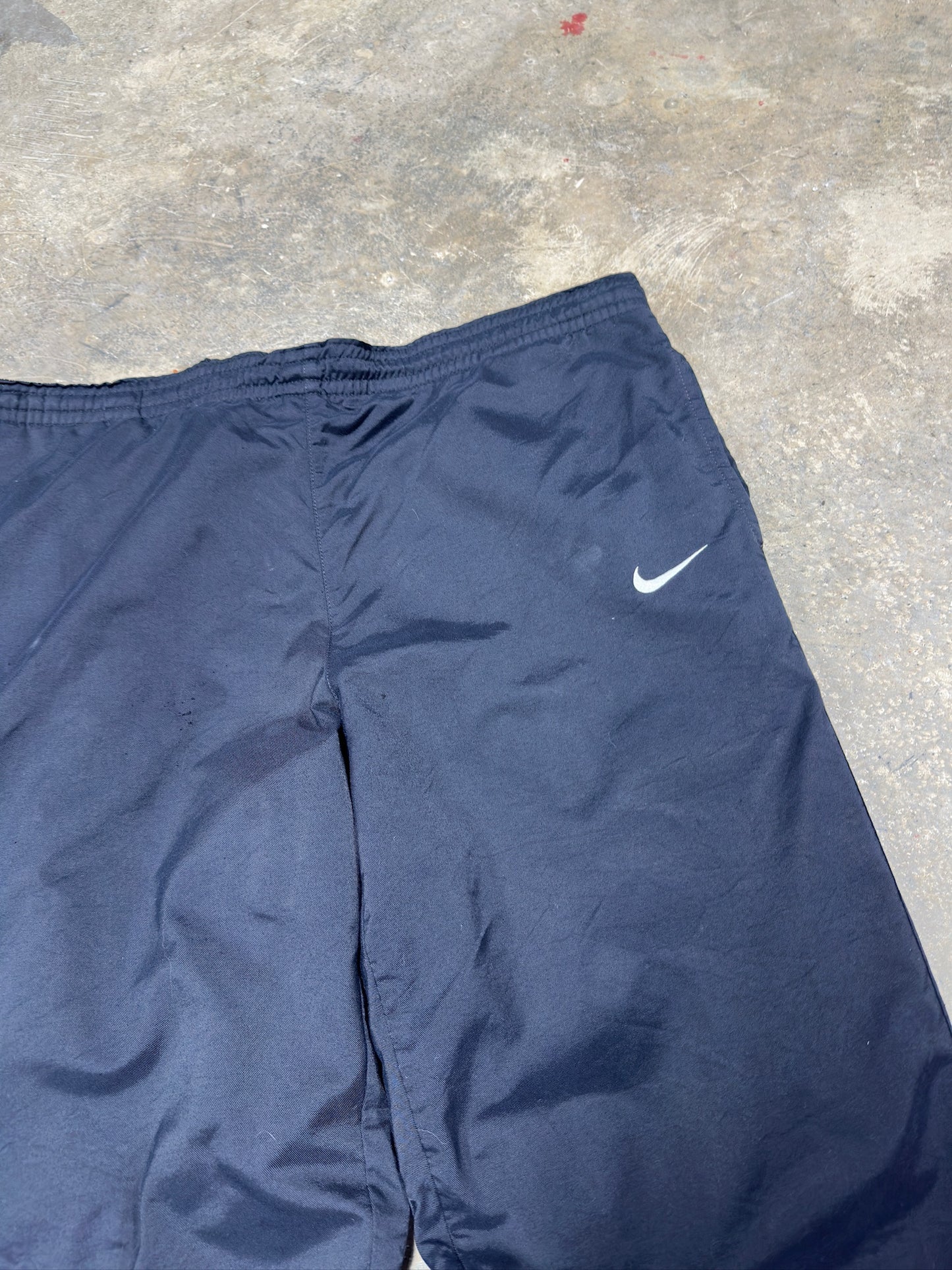 00s Team Nike Black Track Pants Sz M