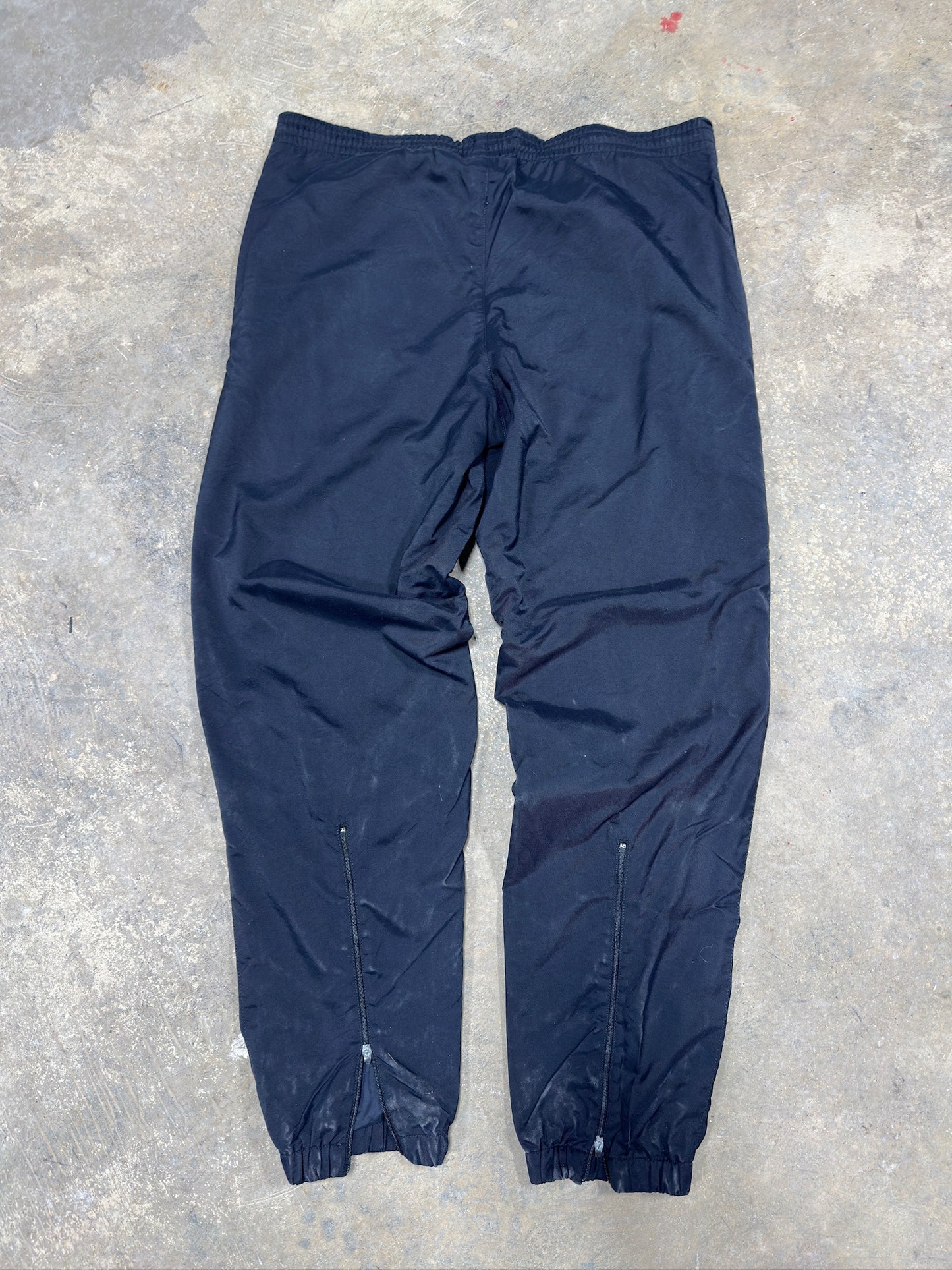 00s Team Nike Black Track Pants Sz M