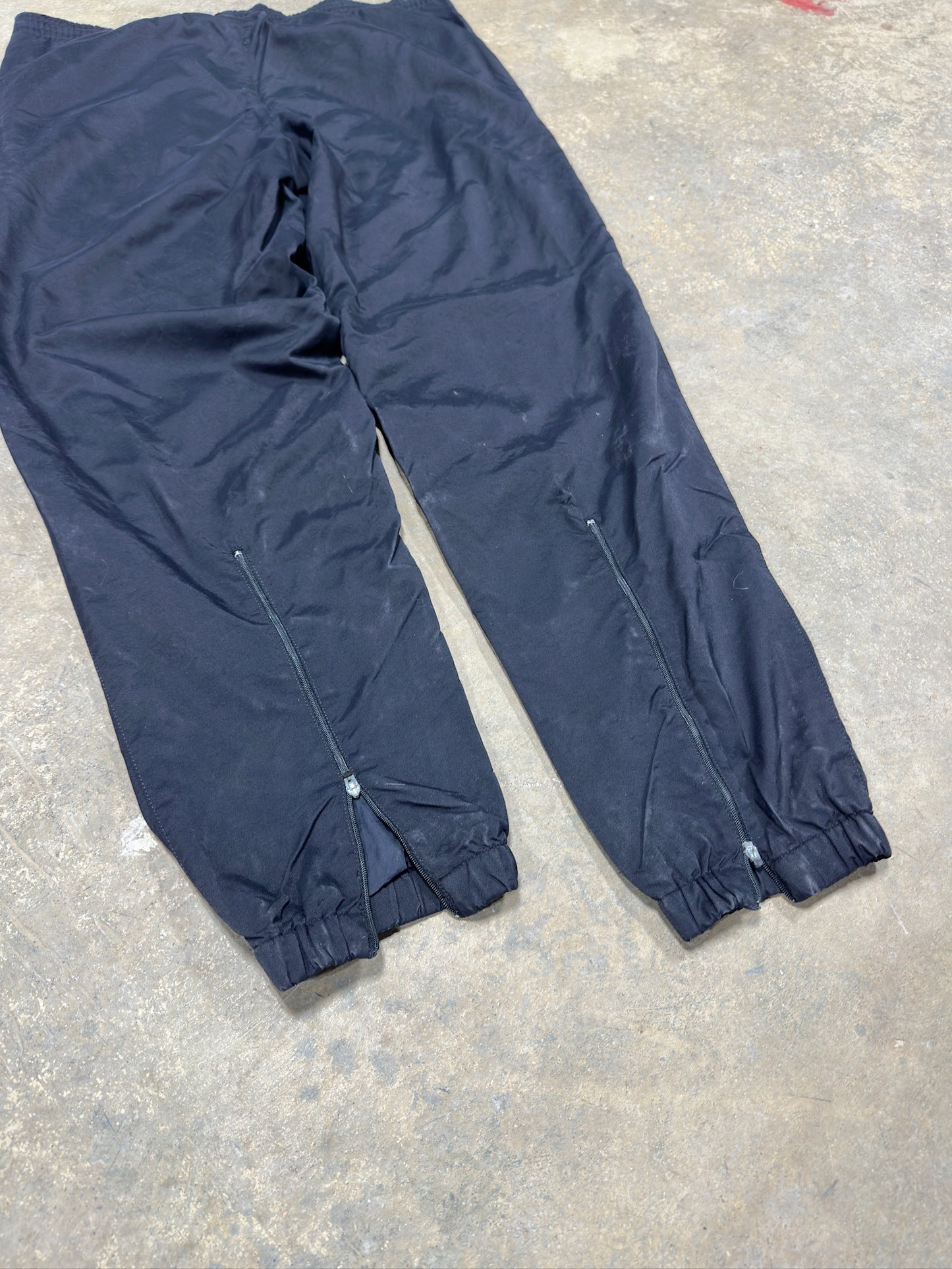 00s Team Nike Black Track Pants Sz M