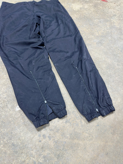 00s Team Nike Black Track Pants Sz M