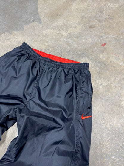 90s Nike Multi Swoosh Parachute Pant Sz XL