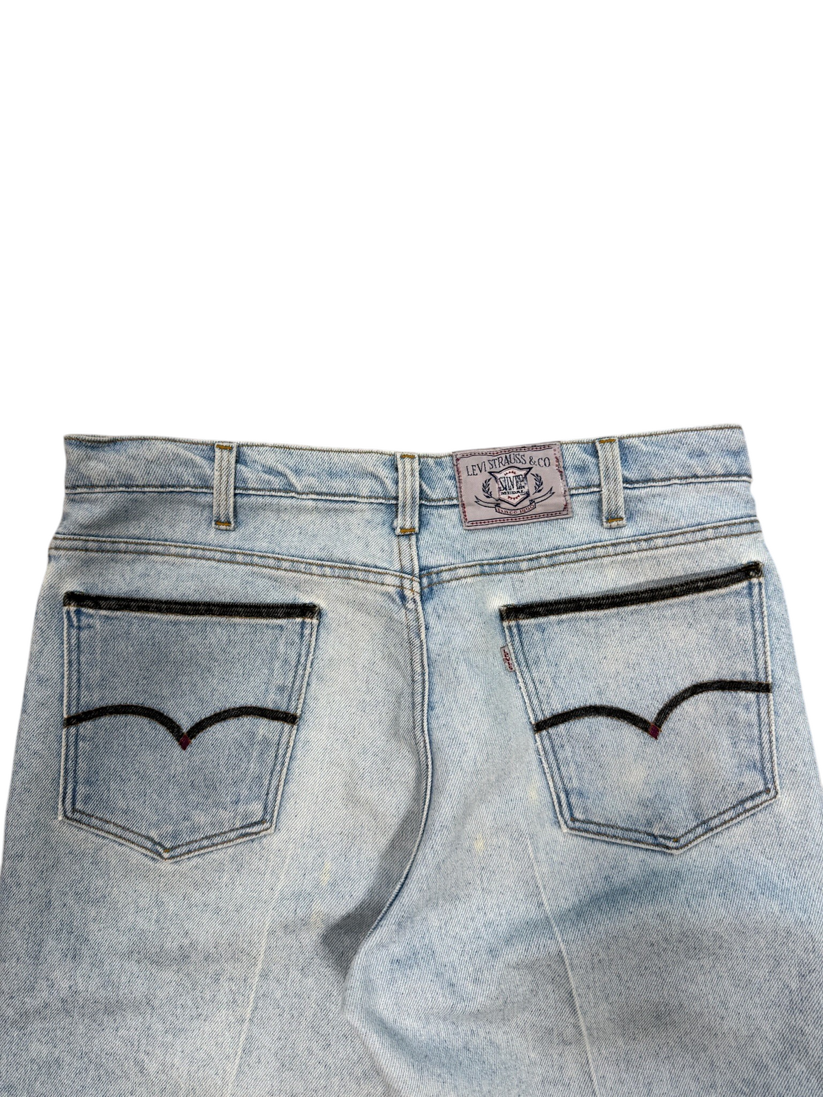 (36x31) Vintage 90s Levi Silver Tab Jeans