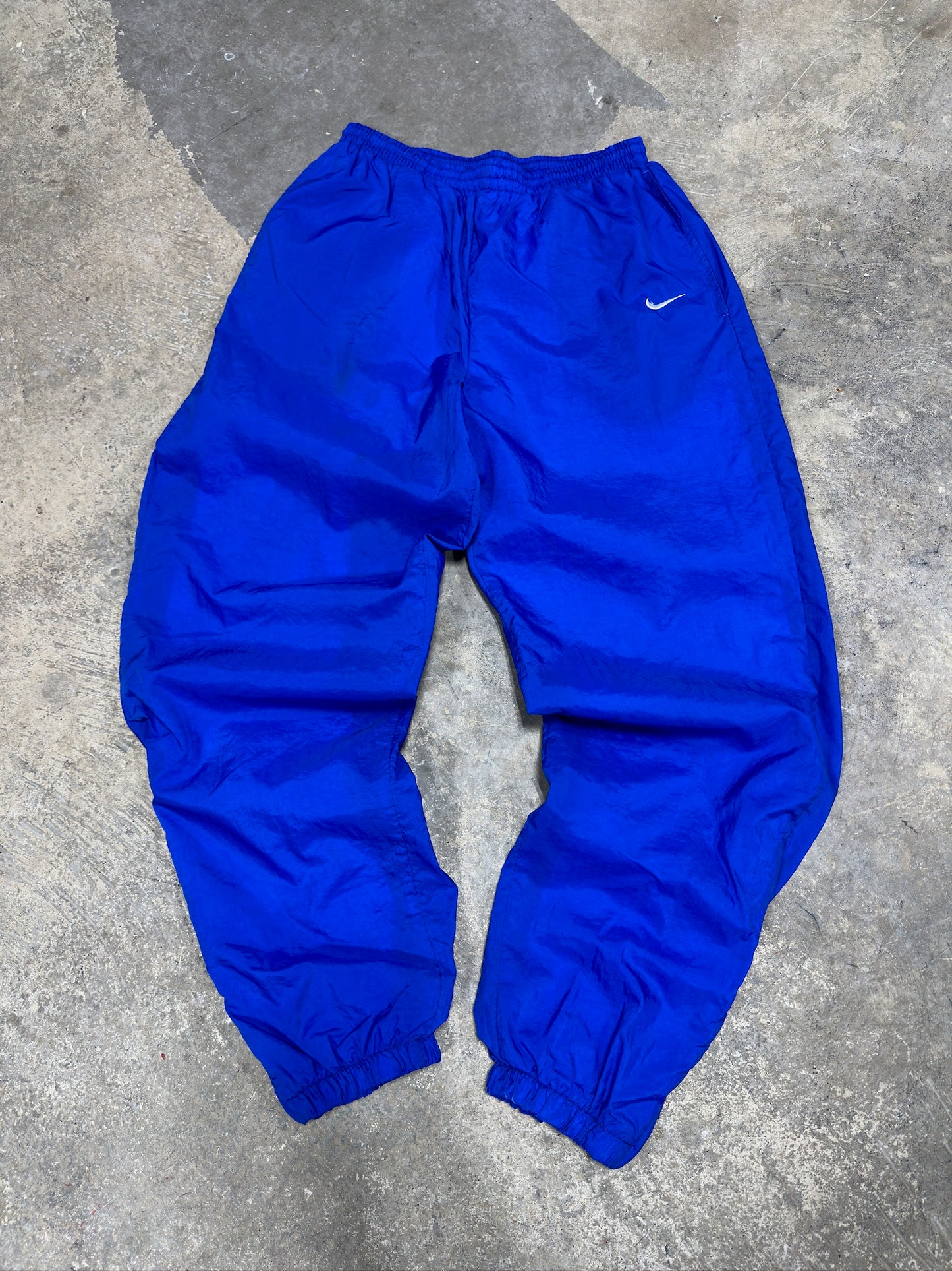 90s Nike Track Pant Blue Sz L