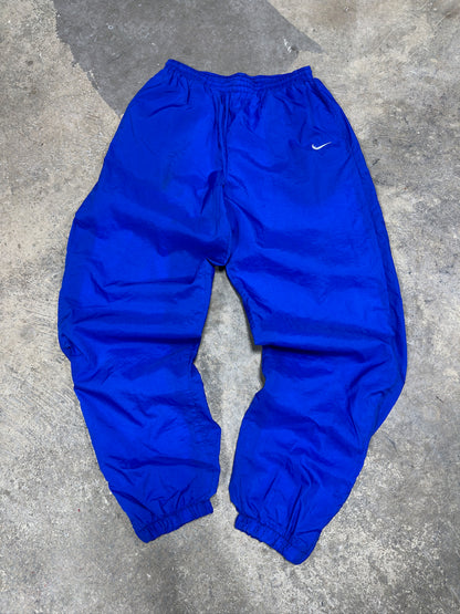 90s Nike Track Pant Blue Sz L