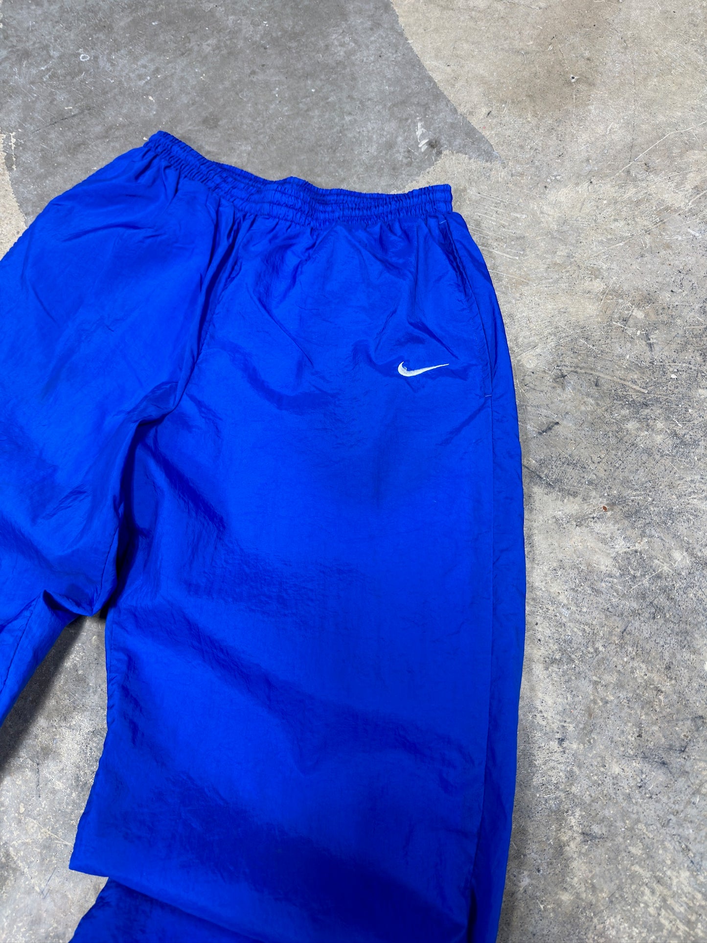 90s Nike Track Pant Blue Sz L