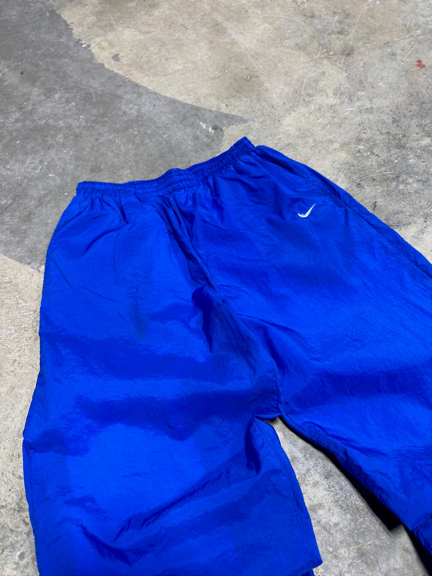 90s Nike Track Pant Blue Sz L