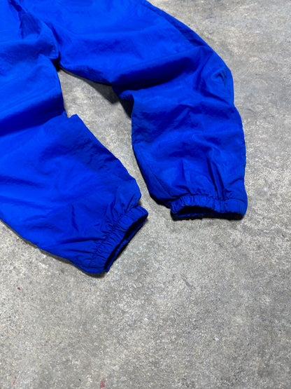 90s Nike Track Pant Blue Sz L