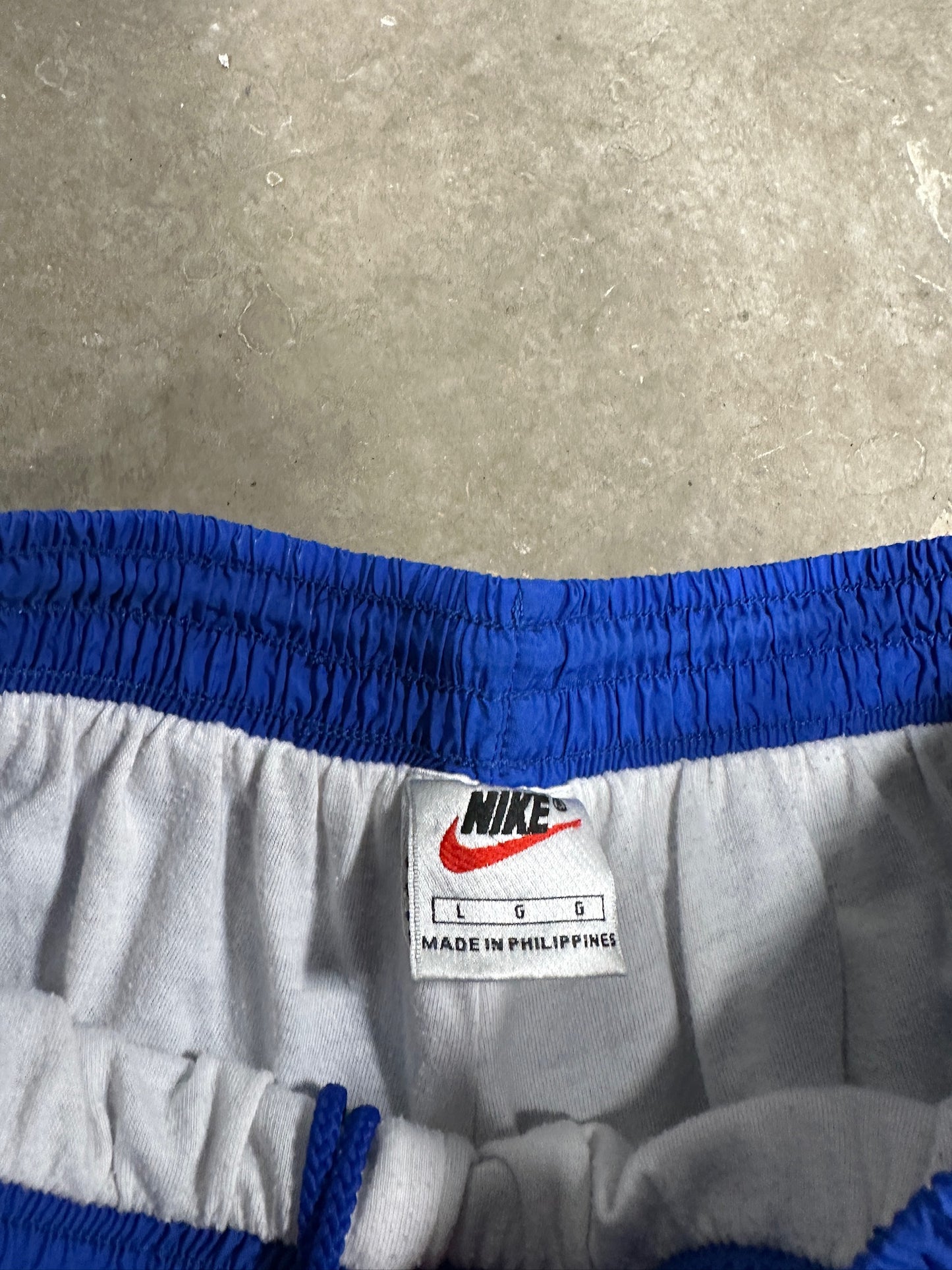 90s Nike Track Pant Blue Sz L