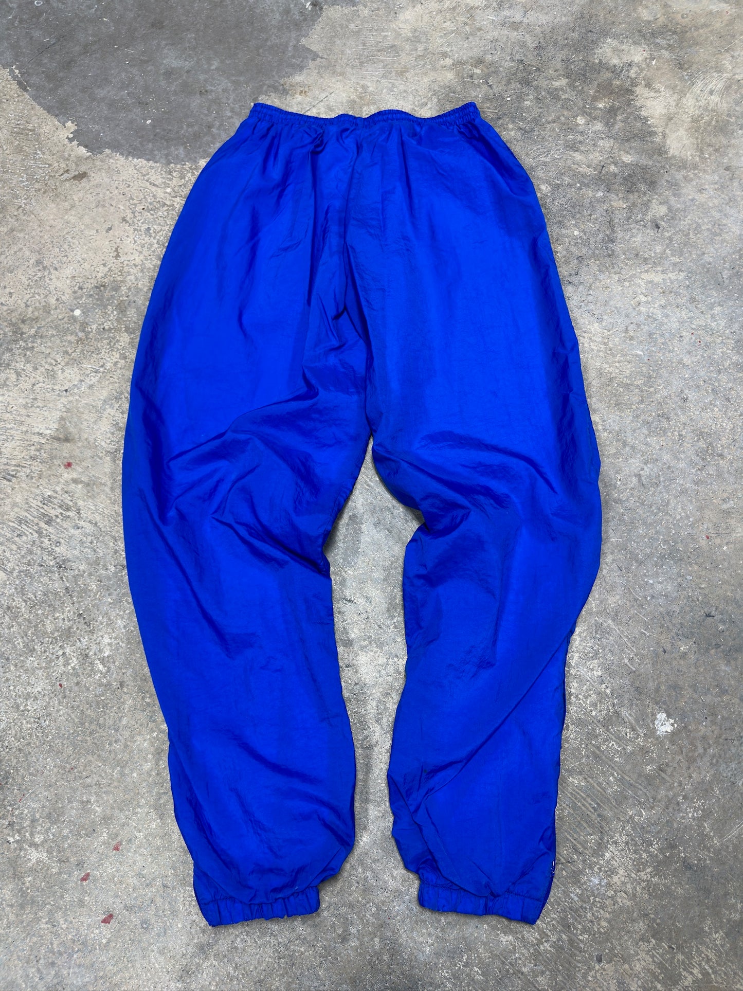90s Nike Track Pant Blue Sz L