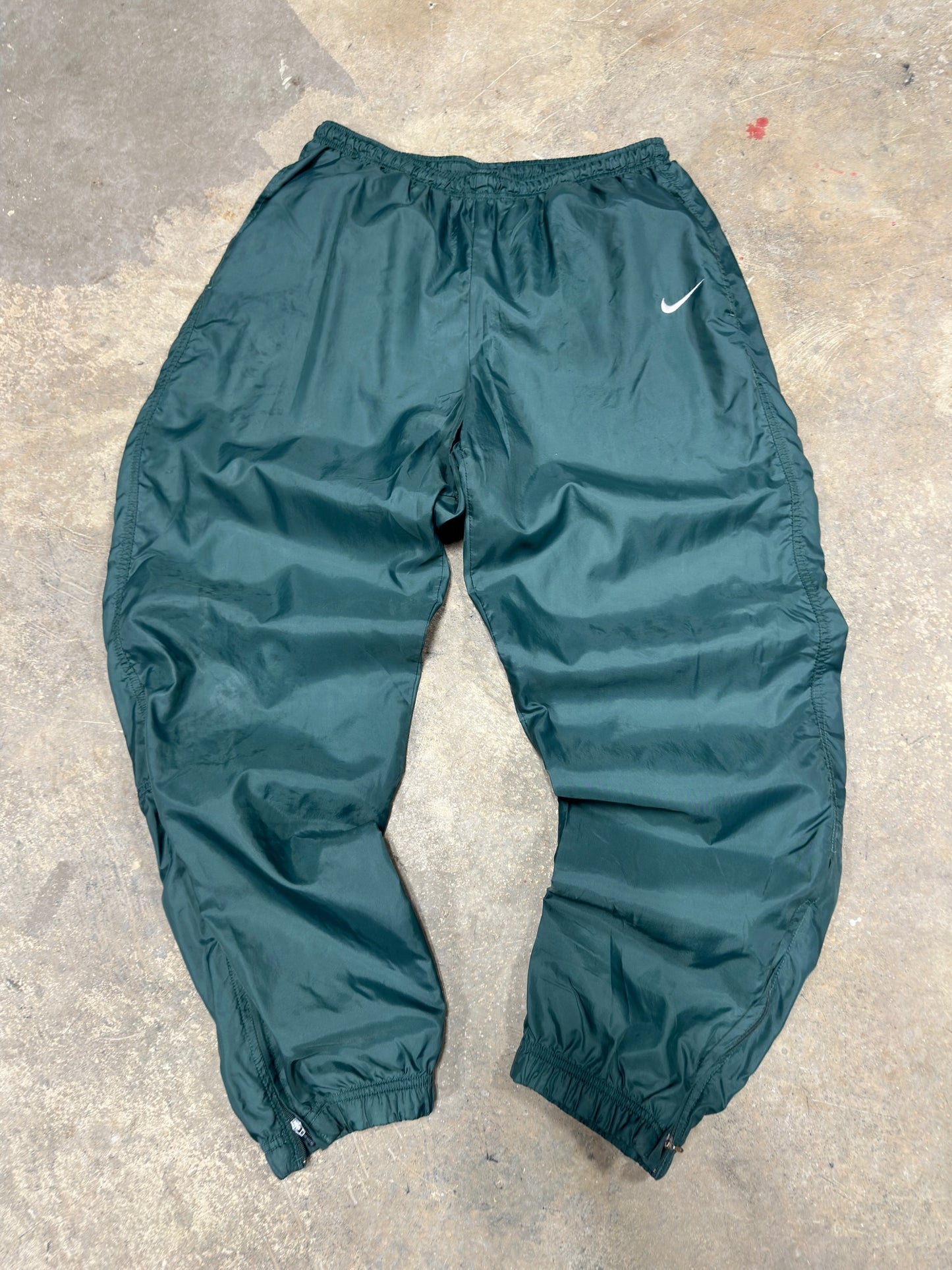 90s Nike Splash Pants Green Sz L