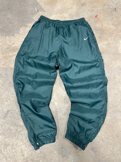 90s Nike Splash Pants Green Sz L