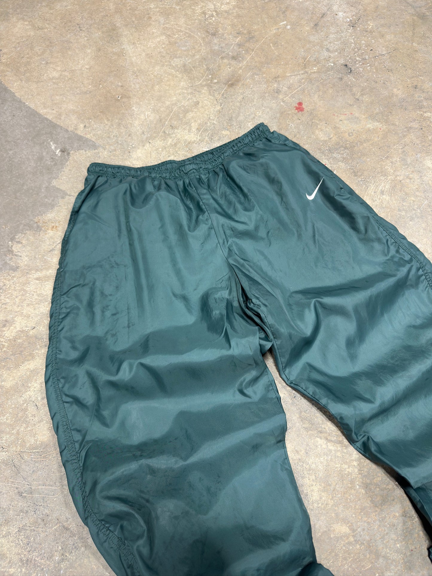 90s Nike Splash Pants Green Sz L