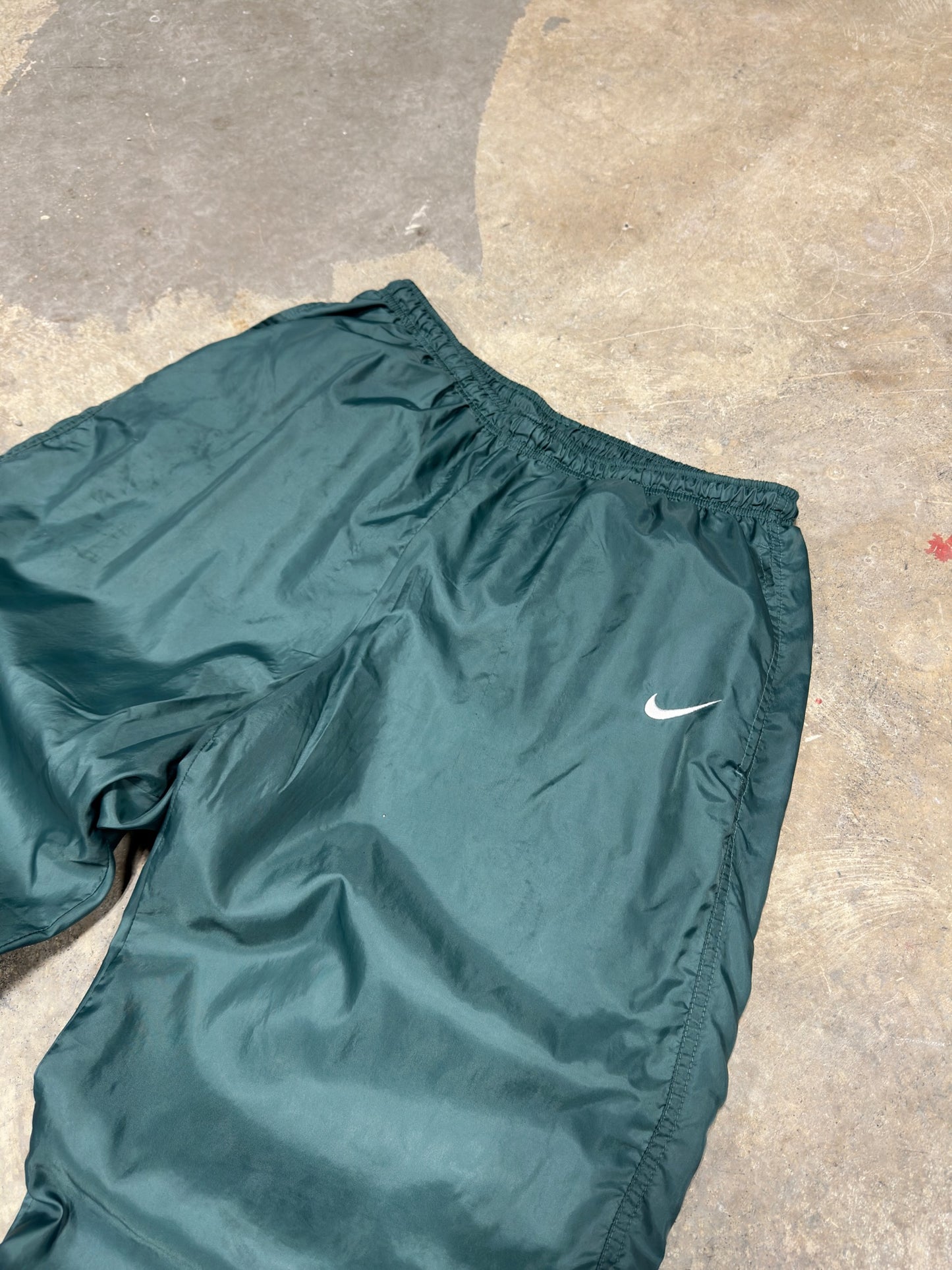 90s Nike Splash Pants Green Sz L