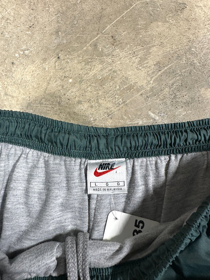 90s Nike Splash Pants Green Sz L