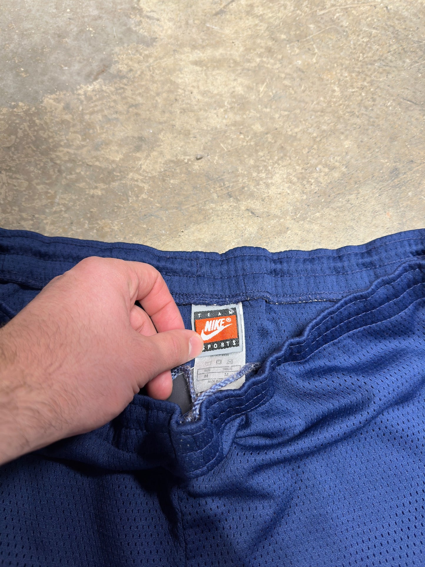 00s Nike UNC Shorts Sz L