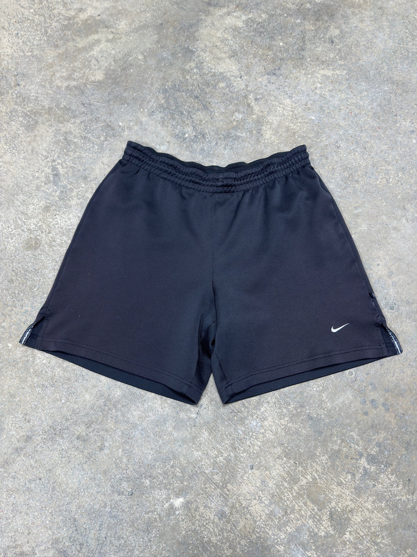 00s Nike Mesh Shorts Black Sz L