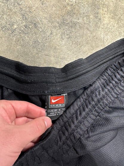 00s Nike Mesh Shorts Black Sz L