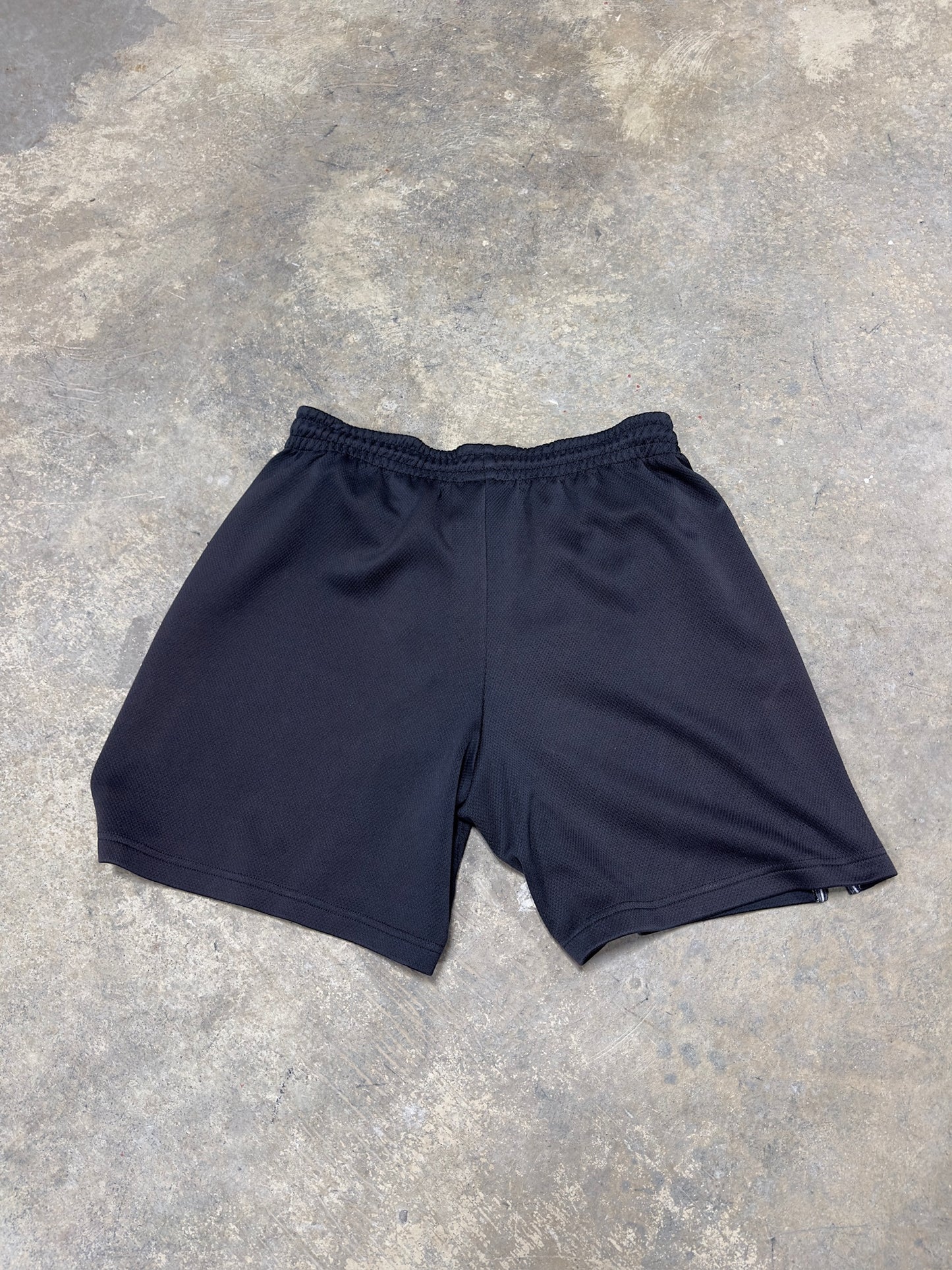 00s Nike Mesh Shorts Black Sz L