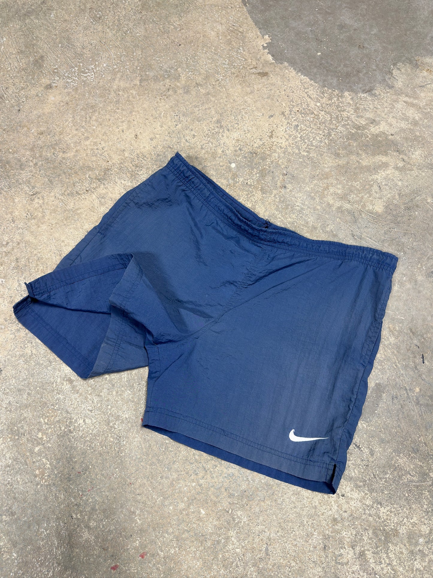 90s Nike Blue Shorts Sz L