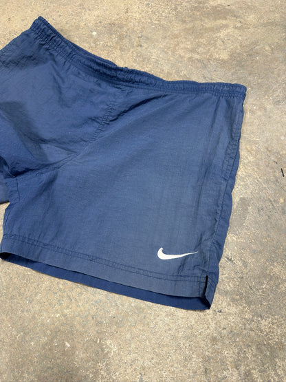 90s Nike Blue Shorts Sz L