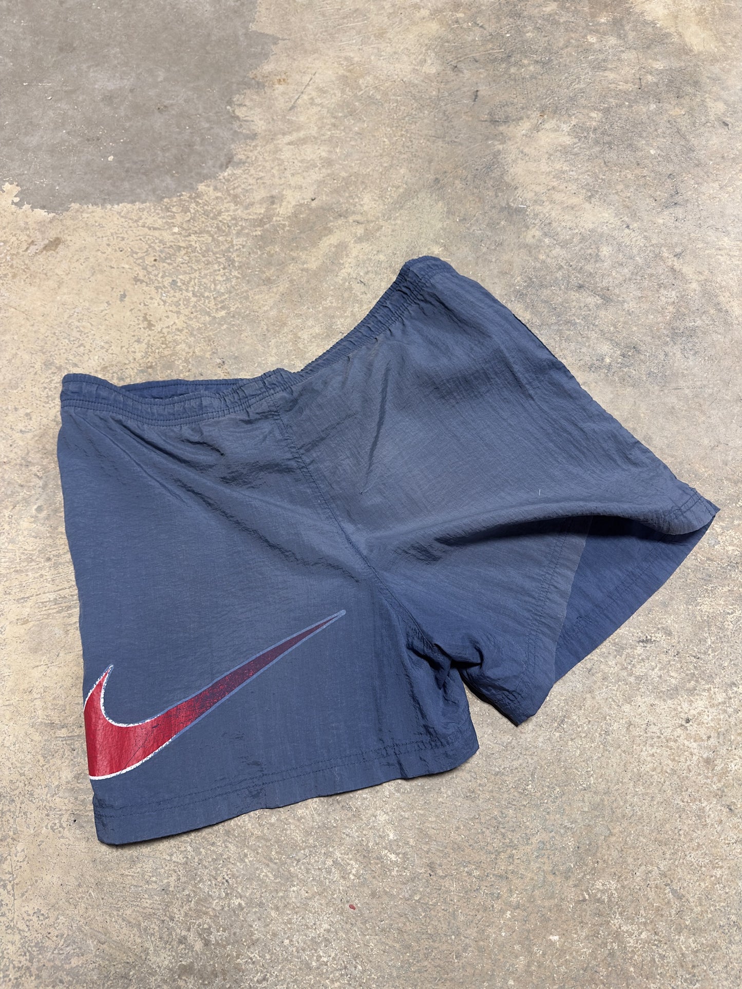 90s Nike Blue Shorts Sz L