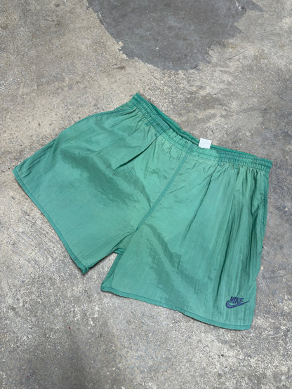 90s Nike Green Shorts Sz M