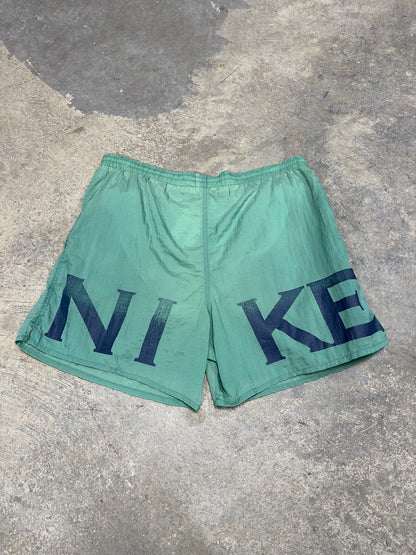 90s Nike Green Shorts Sz M
