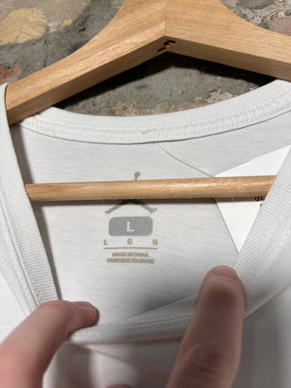 Air Jordan x OVO White Tee Sz L