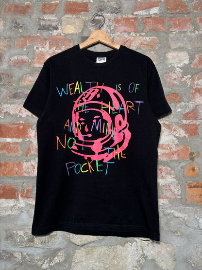 Billionaire Boys Club Wealth Tee Black Sz M