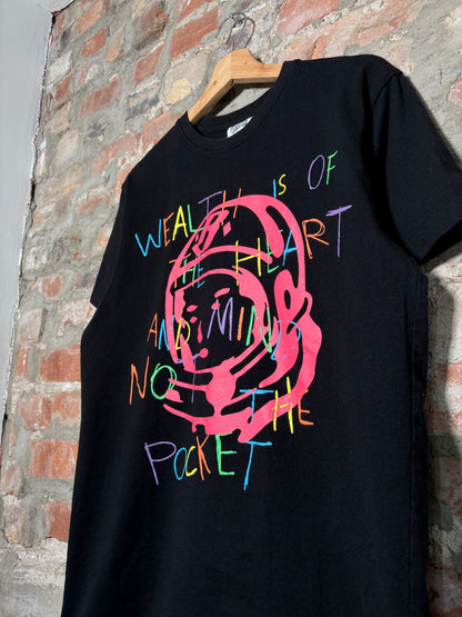 Billionaire Boys Club Wealth Tee Black Sz M