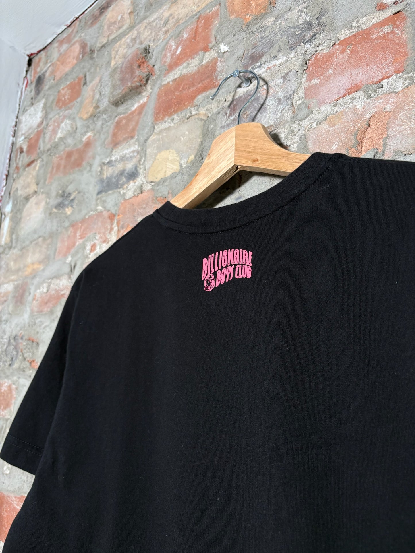Billionaire Boys Club Wealth Tee Black Sz M