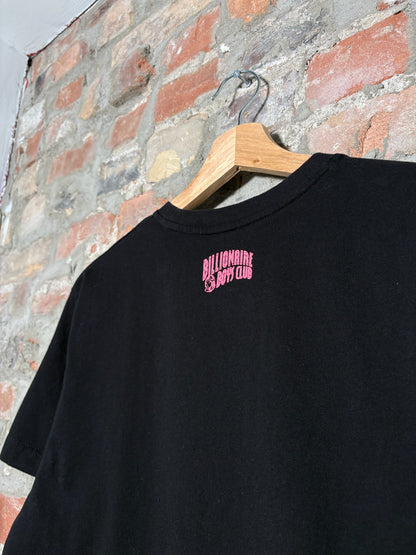 Billionaire Boys Club Wealth Tee Black Sz M