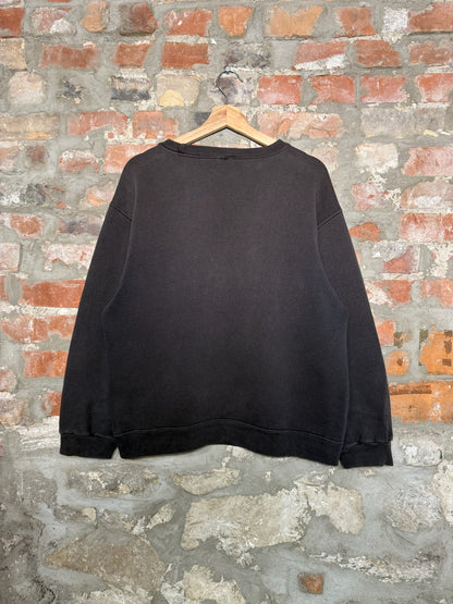 (M) 00s Winter Nature Landscape Crewneck
