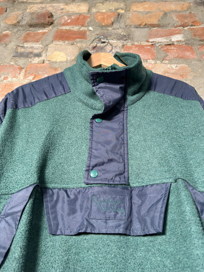 90s Outdoor Valley Button Up Fleece Sz XL