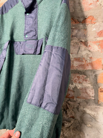 90s Outdoor Valley Button Up Fleece Sz XL