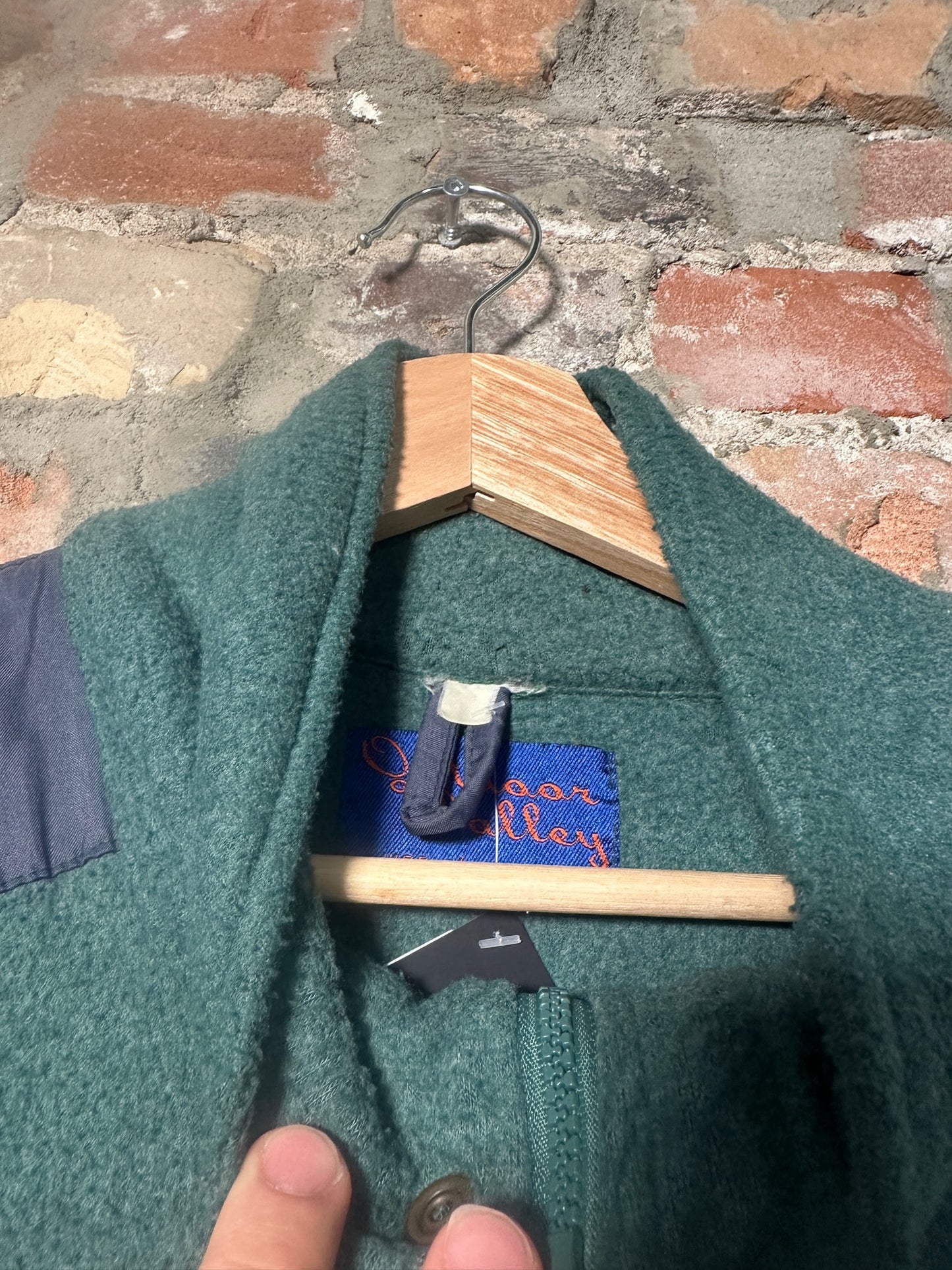 90s Outdoor Valley Button Up Fleece Sz XL