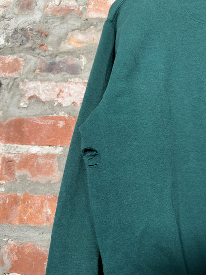 90s Disney Mickey Classics Crewneck Green Sz L