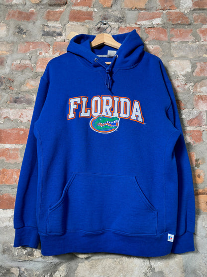 00s Florida Gators Hoodie Blue Sz L