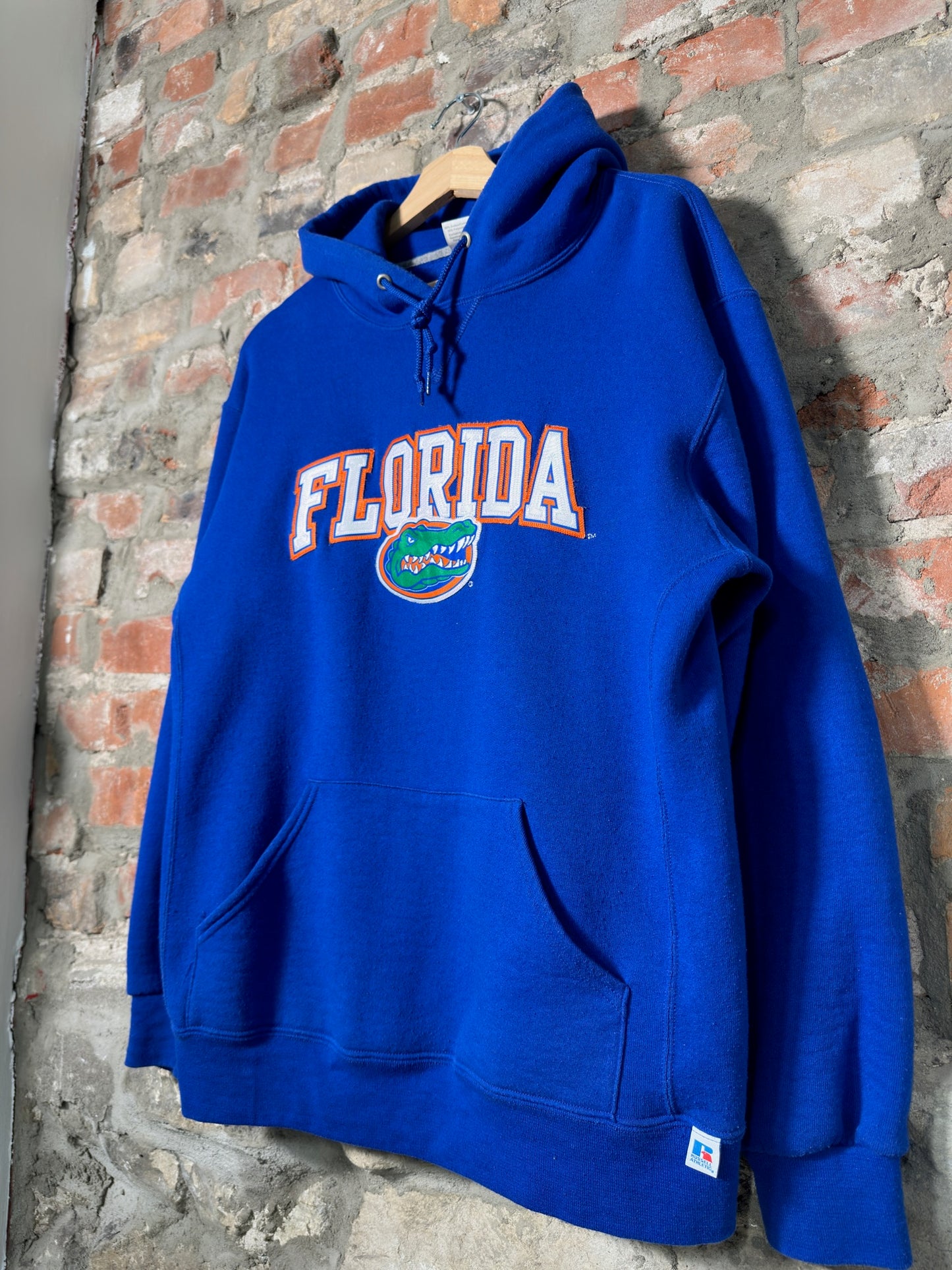 00s Florida Gators Hoodie Blue Sz L